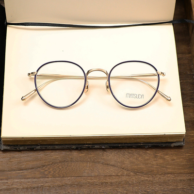 MATSUDA M3085I【the WAREHOUSE optic】47□精致前卫独特全框眼