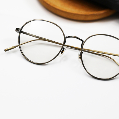 oliverpeoples鈦金屬中性