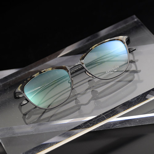 LEMPICKA【the WAREHOUSE optic】MASUNAGA增永眼鏡日本手造50口