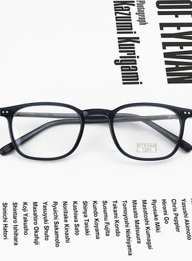 EYEVAN7285 EV-323【the WAREHOUSE optic】日本手造中性49口文青