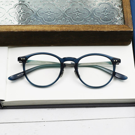 YELLOWS PLUS ROBBY【THE WAREHOUSE OPTIC】 日本手造中性48□