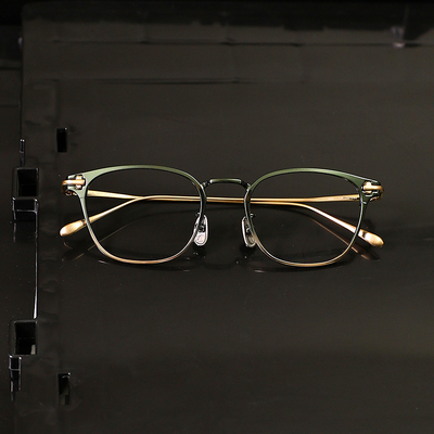 SOLE2【the warehouse optic】TAYLOR WITH RESPECT 日本钛框49口