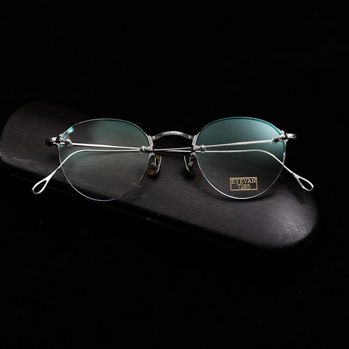 EYEVAN7285 EV140 【the WAREHOUSE optic】日本手造46复古口