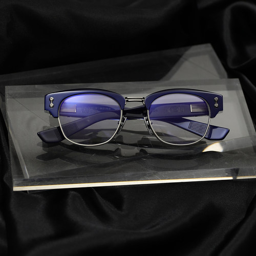 AKONI NEWTON【the WAREHOUSE optic】眼鏡50口日本手工粗框
