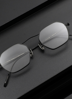 金子眼鏡KV171【the WAREHOUSE optic】【 KV系列】49口鈦金屬