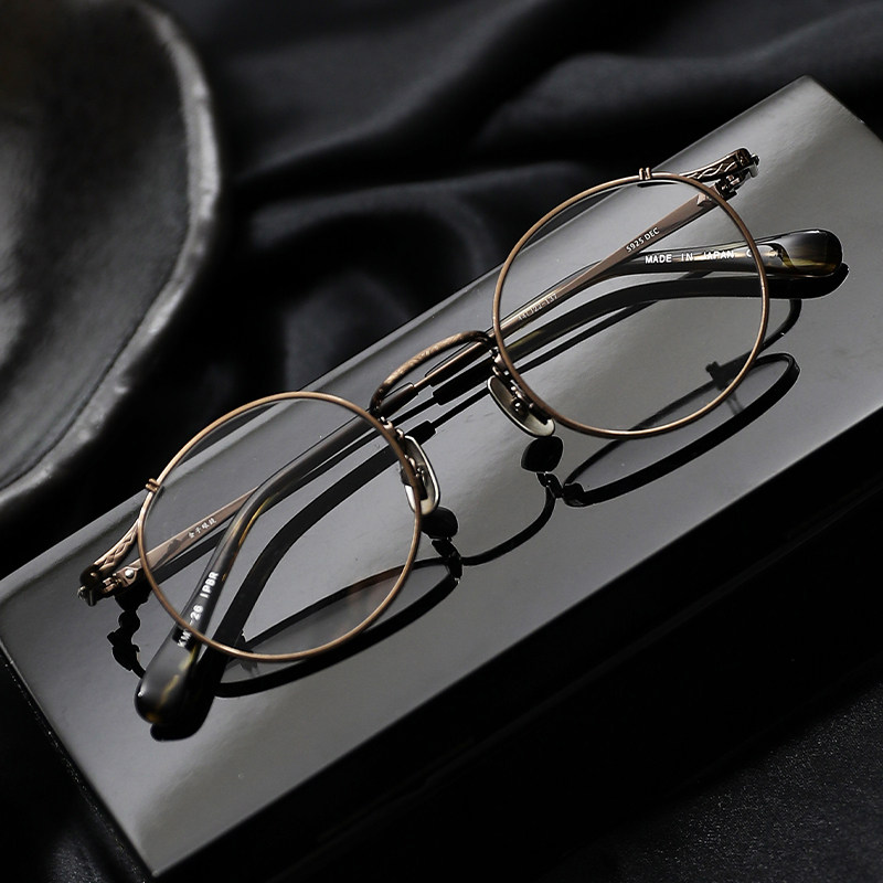 金子眼鏡KMP26【the WAREHOUSE optic】【 KMP系列】47口日本手工,ZIPPO/瑞士军刀/眼镜,眼镜架,淘宝优惠券,粉丝福利购,淘宝优惠卷