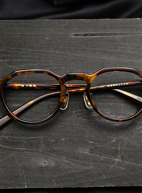 金子眼鏡KC75【the WAREHOUSE optic】【 KC賽璐珞系列】48口日本