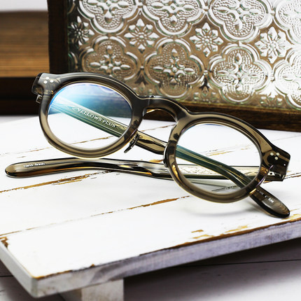 YELLOWS PLUS CARL【THE WAREHOUSE OPTIC】44□ 潮牌輕巧