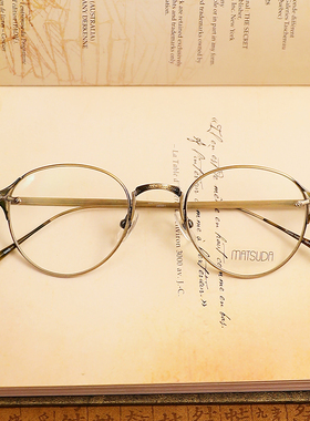 MATSUDA M2859【the WAREHOUSE optic】日本手造复古文艺49□懷舊