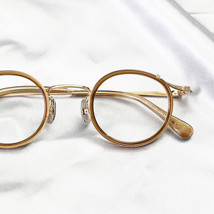 金子眼鏡KMP27【the WAREHOUSE optic】【 KM系列】42口日本手工