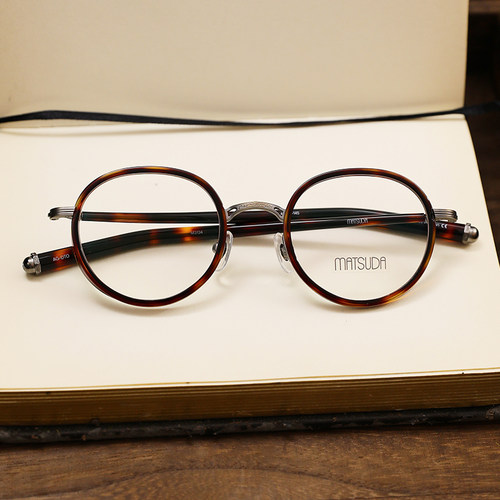 MATSUDA M3134【the WAREHOUSE optic】47□精致前卫独特全框眼鏡