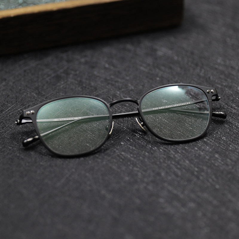 steady std-78【the warehouse optic】日本手造 鈦金屬鏡框