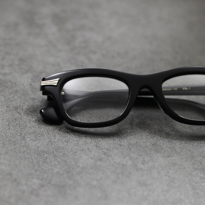 杉本圭中性眼鏡粗框職人作品