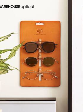 【the WAREHOUSE optic】正品現貨【 真皮眼鏡掛牆架 】日本手造