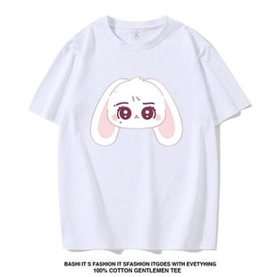 IRENE裴珠泫Biggest Fan2026周边同款图案印花上衣服夏季新款半袖