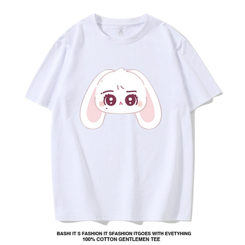 IRENE裴珠泫Biggest Fan2026周边同款图案印花上衣服夏季新款半袖