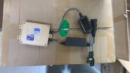 V8解码安定器 HID氙气灯 解码安定器 55W安定器 镇流器 H1 H7 H11