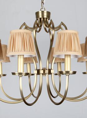 原单复古纯铜吊灯出口品牌高品质客厅书房卧室服装店灯饰厂价促销