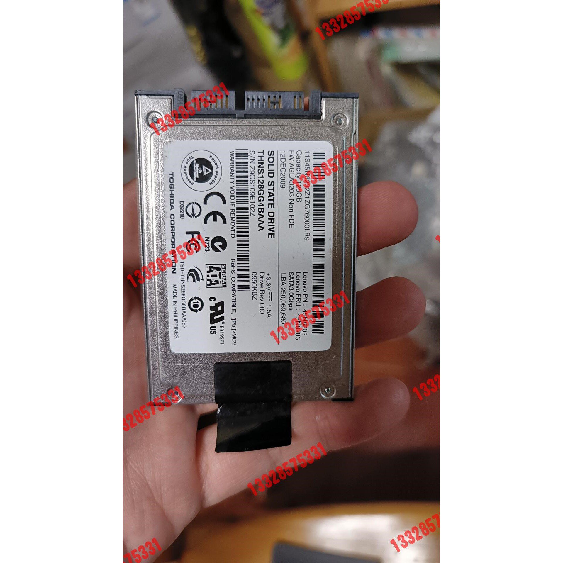 议价toshiba/东芝 128g usata1.8寸固态硬盘