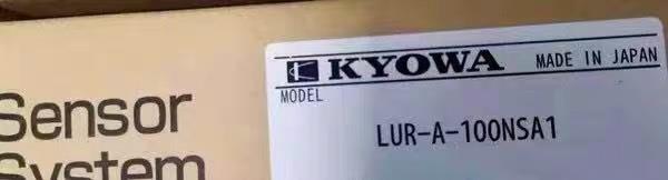 进口日本kyowa传感器 lur-a-100nsa1 仅一台议价