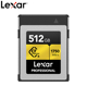 Lexar雷克沙CFe存储卡64G高速单反尼康佳能R5适用读取1750MB