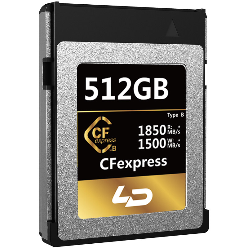 存储卡CFE-B灵动LD相机521GB