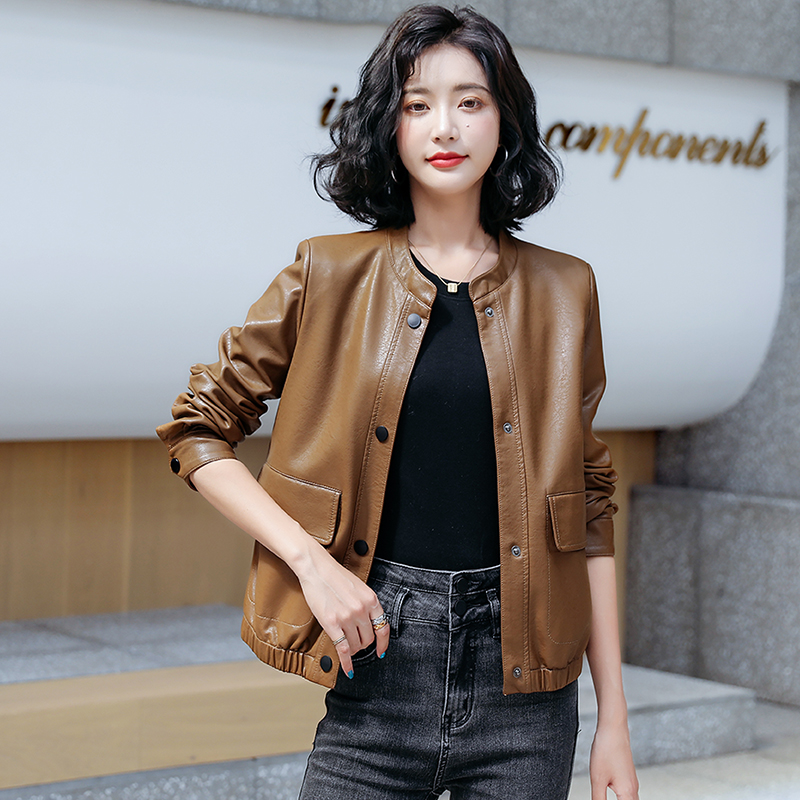 今年流行特惠海宁真皮皮衣女2025新款爆款绵羊皮高端休闲短款