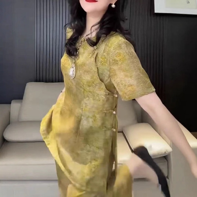 今年流行特惠25650新大爱美依缘2026夏季新款新中式温柔轻熟风盘
