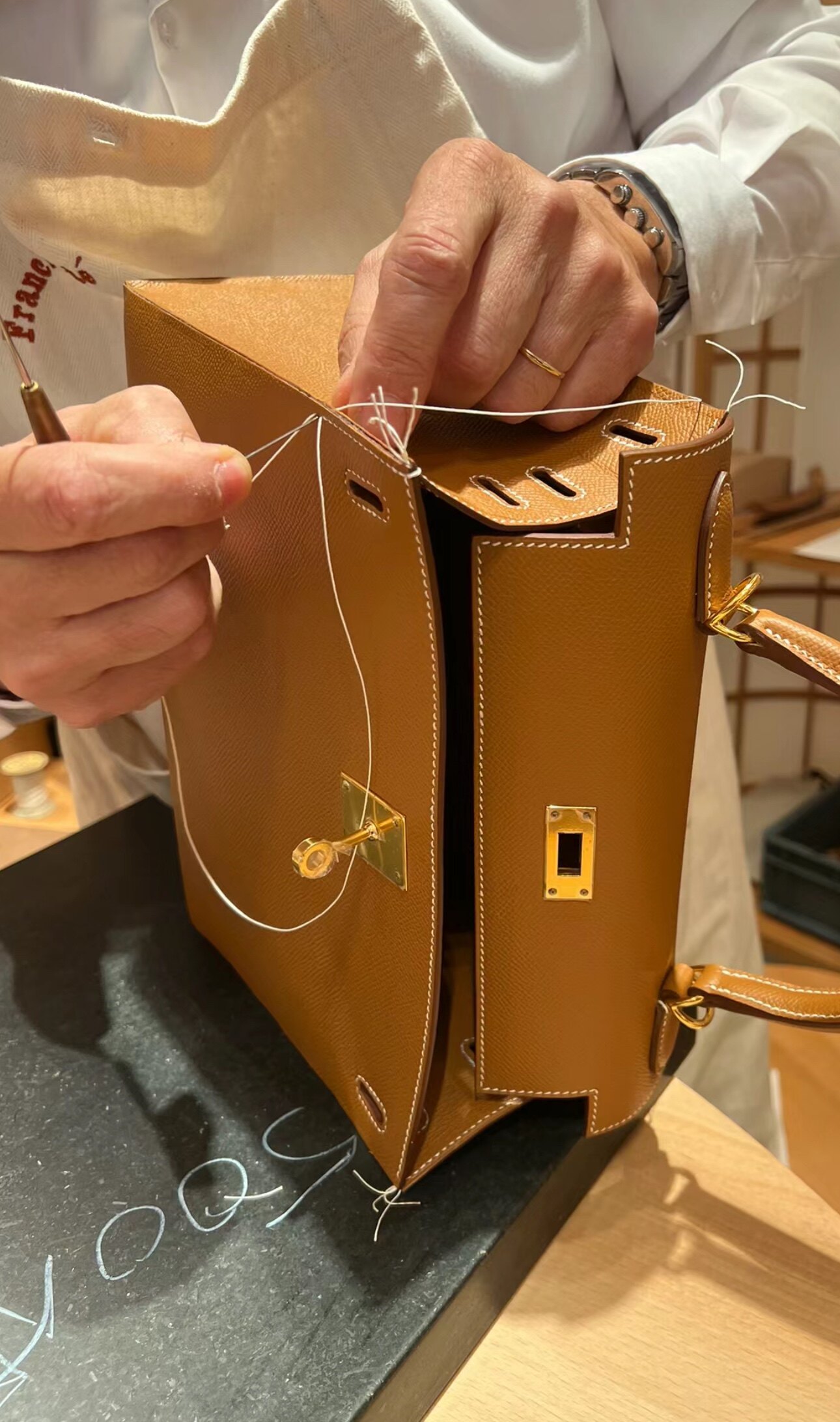定制大马家手工包链接 togo通用款女包