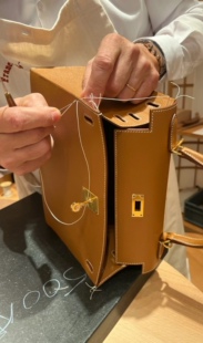 定制大马家手工包链接 togo ep s tc皮料 特定尺寸