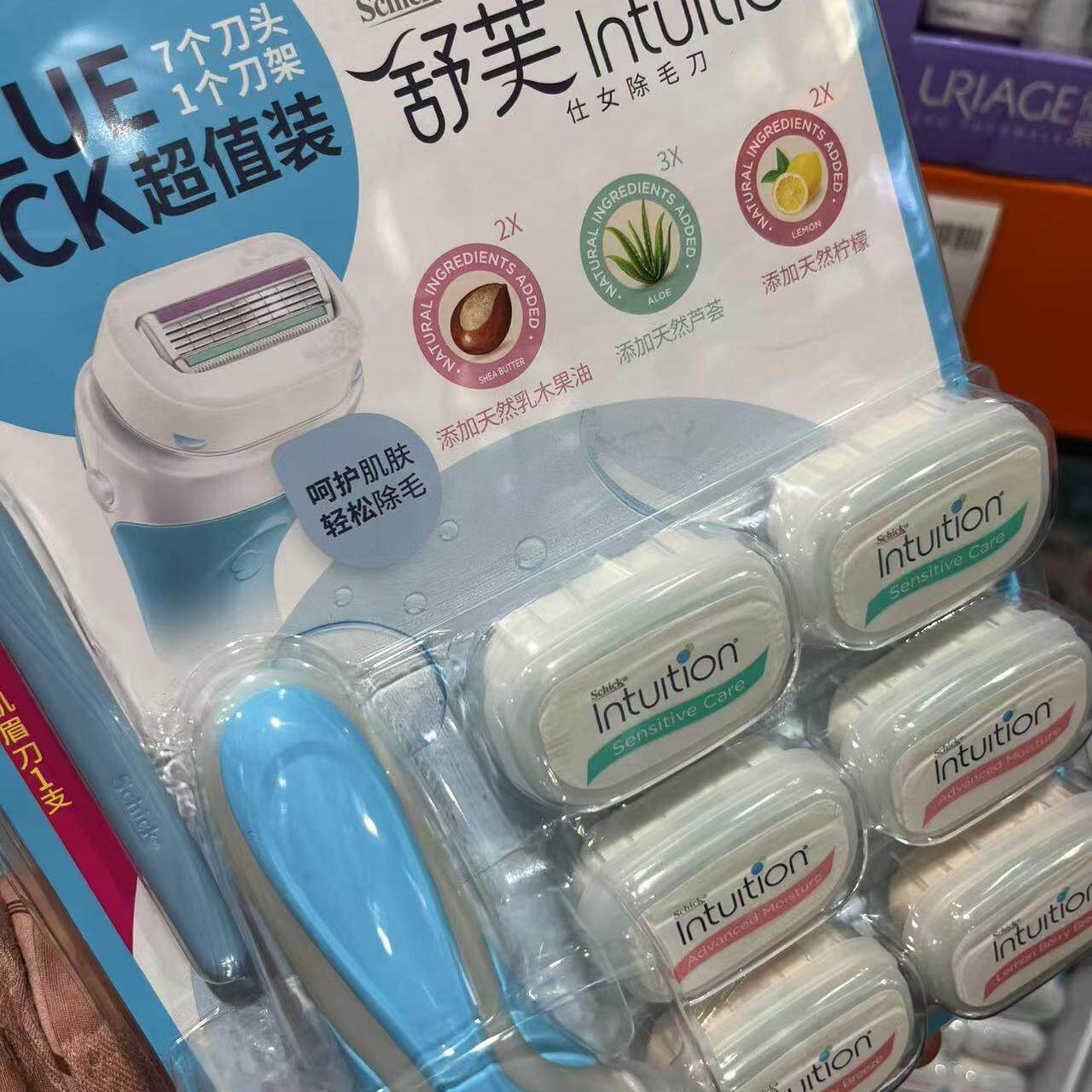 舒芙Schick仕女除毛刀剃毛刀