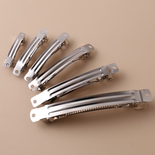 弹簧夹铁自动夹子饰品配件