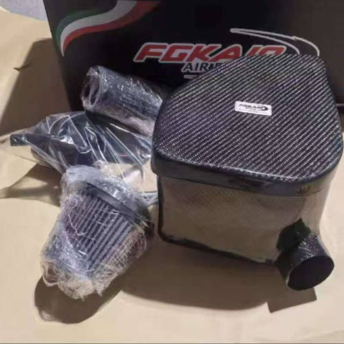 碳纤进气风箱冬菇头适用于丰田大霸王 ACR50动力升级改装滤芯