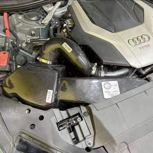 FGKAIR动力升级 碳纤进气风箱冬菇头适用于2020 2022奥迪a6L