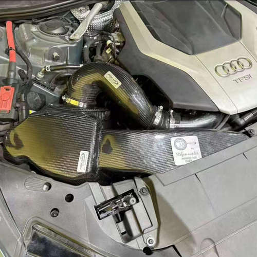 碳纤进气风箱冬菇头适用于2020-2022奥迪a6L A7 FGKAIR动力升级