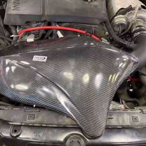 碳纤进气风箱冬菇头适用于宝马1系116 F20动力升级改装滤芯