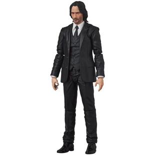 日版MAFEX 212 疾速追杀4 约翰威克 JOHN WICK 6寸1/12可动人偶