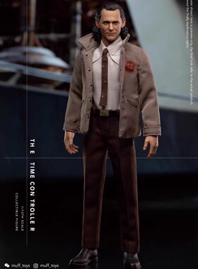 muff toys洛基时间管理局诡计之神Loki第二批6寸1/12可动布衣人偶