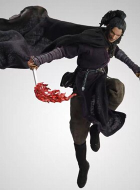 现货非玩玩具 镖人刀马 胶发版 植发版 官方特典 6寸1/12可动人偶