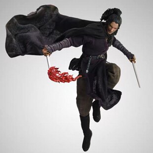 现货非玩玩具 镖人刀马 胶发版 植发版 官方特典 6寸1/12可动人偶