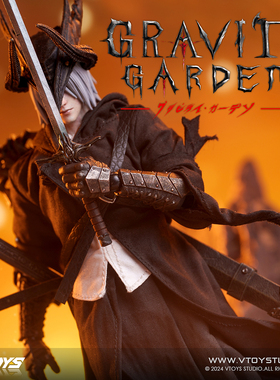 VTOYS VSD009 重力花园 龙息猎人 豪华版6寸1/12布衣可动手办人偶