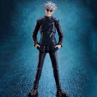 万代SHF 五条悟 咒术回战 高专时期 6寸1/12可动人偶手办