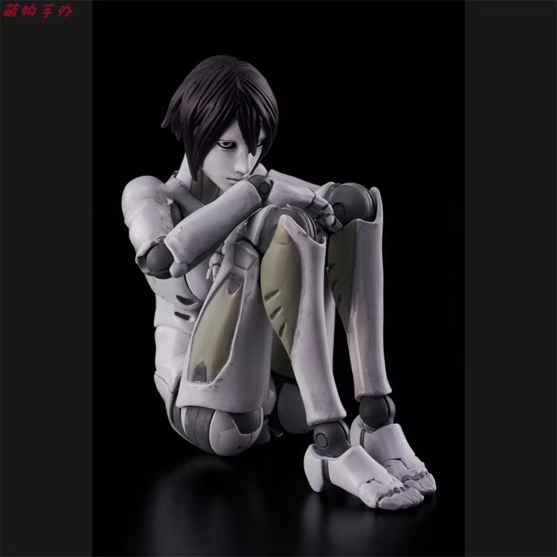 sentinel千值练1000toys东亚重工合成人间6寸1/12女素体可动人偶