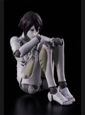 sentinel千值练1000toys东亚重工合成人间6寸1/12女素体可动人偶