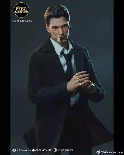 1/12布衣康斯坦丁兵人aton现货