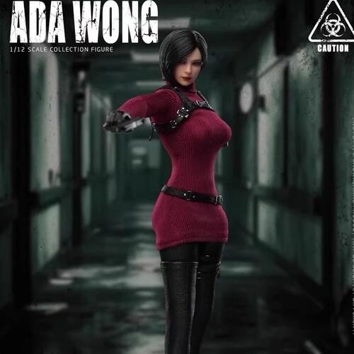 现货 BROTOYS女间谍 艾达王 LR011 可动眼 1/12可动人偶手办