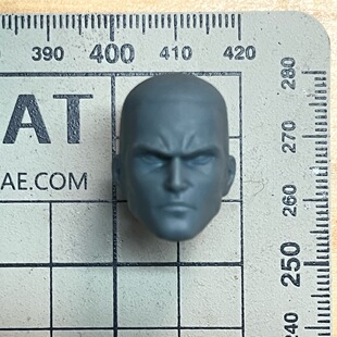 特价 漫威光头嘻哈小子夜魔mafex ml mezco 6寸1/12人偶头雕白模