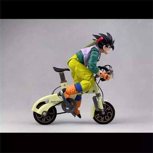 kamione骑车孙悟空 shf01A01B骑自行车 6寸1/12可动人偶合金手办