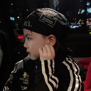 Jimmy妈童品【配饰合集】小孩哥的时髦小点缀·头巾