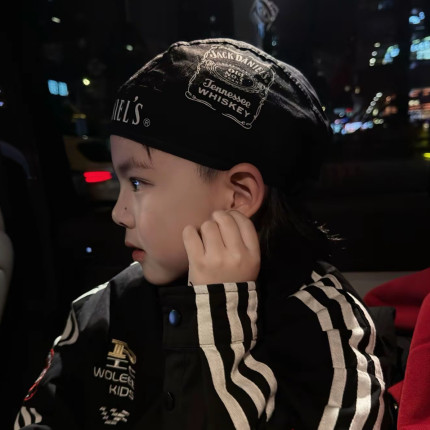 Jimmy妈童品【配饰合集】小孩哥的时髦小点缀·头巾